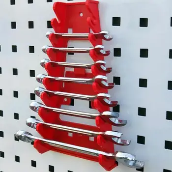 Standard Wrench Storage Rack Clip Holder Plastic Rail Tray Spanner Tools Organizer Bag Garage Wrenches Keeper Supplies Tools
Standard Wrench Storage Rack Clip Holder Plastic Rail Tray Spanner Tools Organizer Bag Garage Wrenches Keeper Supplies Tools