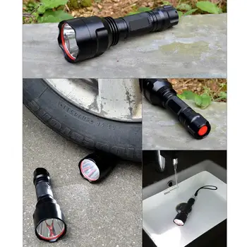 20000LM LED Flashlight Tactical Military Outdoor Sporting Super Bright Emergent Lamp Camping C8 Portable Climbing Torch Durable
20000LM LED Flashlight Tactical Military Outdoor Sporting Super Bright Emergent Lamp Camping C8 Portable Climbing Torch Durable