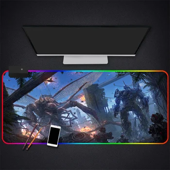 Anime Robot Gaming RGB MousePad Large Locking Edge Speed Game Gamer LED Mouse Pad Soft Laptop Notebook Mat
Anime Robot Gaming RGB MousePad Large Locking Edge Speed Game Gamer LED Mouse Pad Soft Laptop Notebook Mat