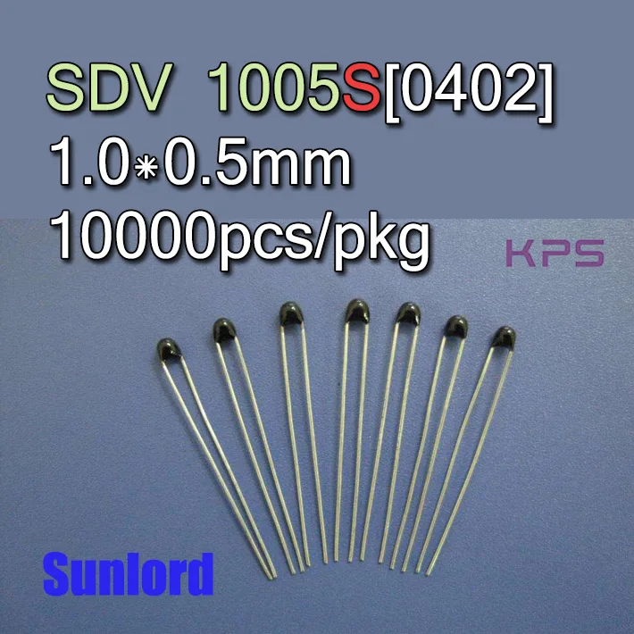 SDV 1005S многослойный Чип Варистор компьютер ESD I/O EFT Защита от взрыва телефонов PDA 5G AI