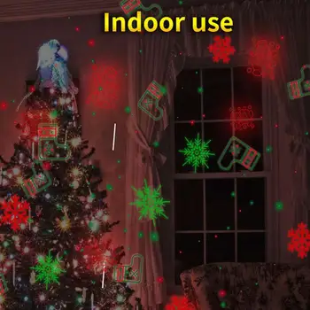 Christmas Tree Flash Light Christmas USB Lasers Projector Two-color Star Light Rotation New Year Wall Art Living Room Car Decor
Christmas Tree Flash Light Christmas USB Lasers Projector Two-color Star Light Rotation New Year Wall Art Living Room Car Decor
