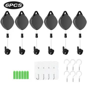 For Oculus Quest 2 VR accessories 6pcs Vr Cable Management System Ceiling Pulley System For Htc Vive/Oculus Rift/Valve Index
For Oculus Quest 2 VR accessories 6pcs Vr Cable Management System Ceiling Pulley System For Htc Vive/Oculus Rift/Valve Index