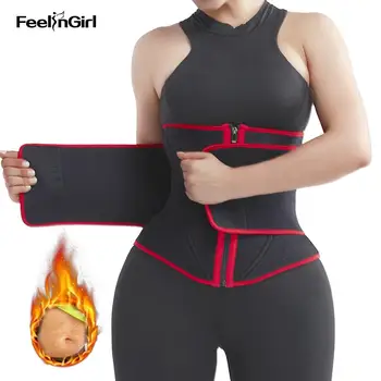 FeelinGirl Neoprene Waist Trainer Body Shaper Sauna Sweat Embossed fajas reductoras y modeladoras for Weight Loss Corset
FeelinGirl Neoprene Waist Trainer Body Shaper Sauna Sweat Embossed fajas reductoras y modeladoras for Weight Loss Corset