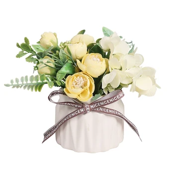 Creative Ceramic Simulation Flower Pot Home Decoration Modern Art Flower Vase Plant Holder Desk Hydroponics Decor Figurine
Creative Ceramic Simulation Flower Pot Home Decoration Modern Art Flower Vase Plant Holder Desk Hydroponics Decor Figurine