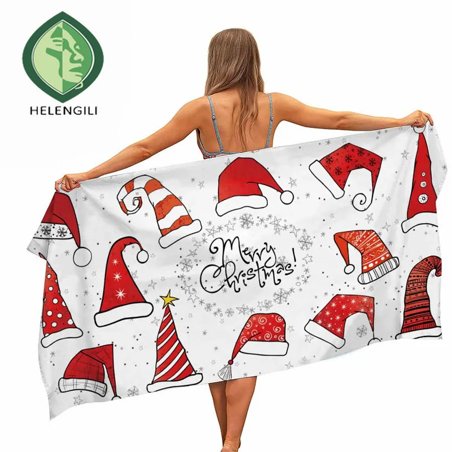 HELENGILI Christmas Microfiber Pool Beach Towel Portable Quick Fast Dry Sand Outdoor Travel Swim Blanket Thin Yoga Mat
HELENGILI Christmas Microfiber Pool Beach Towel Portable Quick Fast Dry Sand Outdoor Travel Swim Blanket Thin Yoga Mat