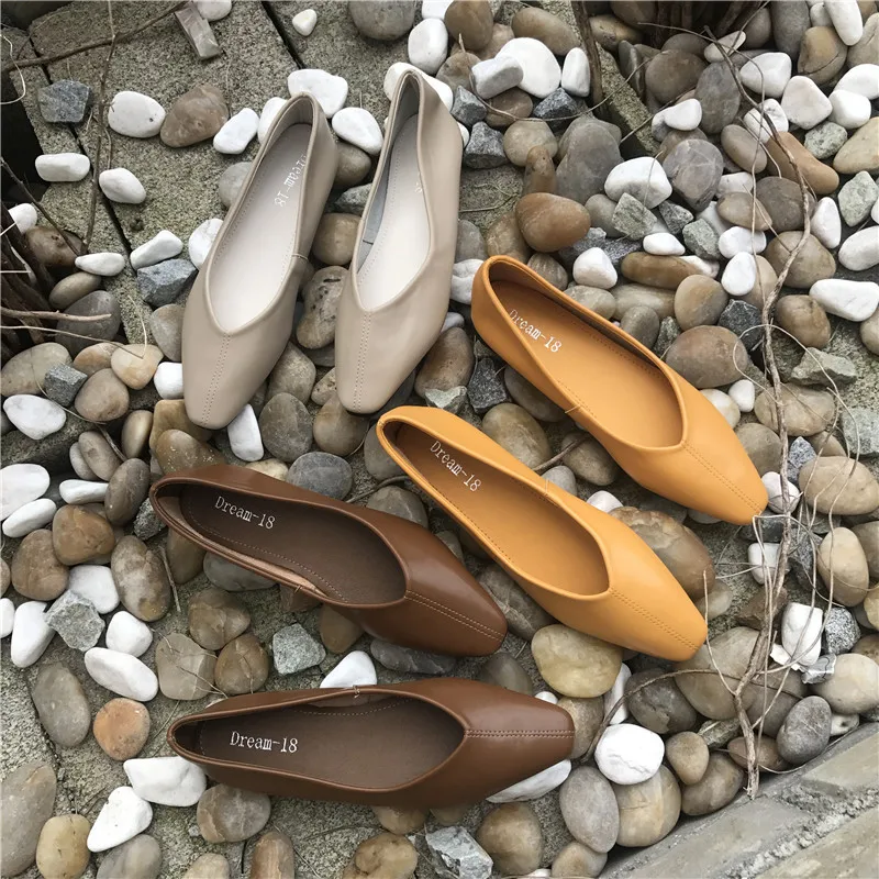 South Korea Spring And Autumn New Style Elegant Commuting Loafers Low-Cut WOMEN'S Shoes Square Head Flat Top Shoes Grandma Shoes
South Korea Spring And Autumn New Style Elegant Commuting Loafers Low-Cut WOMEN'S Shoes Square Head Flat Top Shoes Grandma Shoes