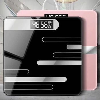 Bathroom Mini LCD Display Weight Recharge Body Weighing Measuring Scale High Digital Electronic
Bathroom Mini LCD Display Weight Recharge Body Weighing Measuring Scale High Digital Electronic