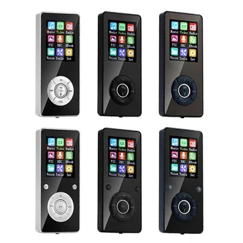 Mini MP3 Player with bluetooth4.2 Bulit In Speaker HiFi Portable Music Players 32GB MP3 Media Player for FM Radio Video
Mini MP3 Player with bluetooth4.2 Bulit In Speaker HiFi Portable Music Players 32GB MP3 Media Player for FM Radio Video