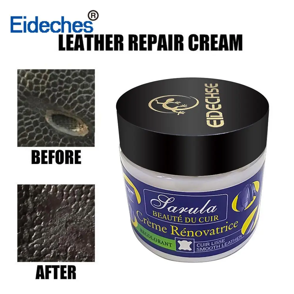 50ml Leather Scratch Cracks Rips Repair Kit Car Seat Coats Sofa Holes Liquid Vinyl Retreading Cream Polishing Color Restore
50ml Leather Scratch Cracks Rips Repair Kit Car Seat Coats Sofa Holes Liquid Vinyl Retreading Cream Polishing Color Restore