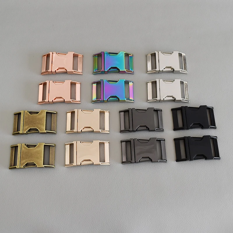 1 Pcs Metal Side Release Buckle For 25mm Webbing Use On Dog Collar Outdoor Camping Backpack Bag DIY Paracord Hardware Parts
1 Pcs Metal Side Release Buckle For 25mm Webbing Use On Dog Collar Outdoor Camping Backpack Bag DIY Paracord Hardware Parts