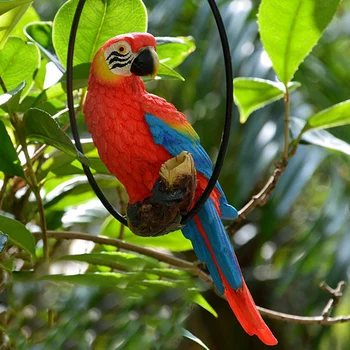 Simulation Resin Parrot Home Decoration Handicrafts Creative Animal Bird Model Garden and Wedding Decoration Gift 01
Simulation Resin Parrot Home Decoration Handicrafts Creative Animal Bird Model Garden and Wedding Decoration Gift 01