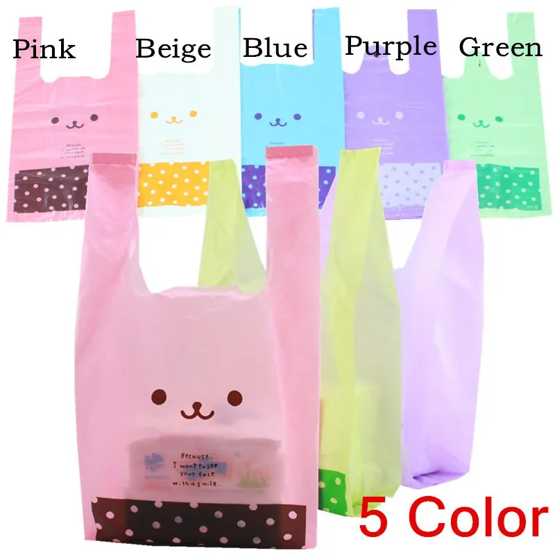 27*45cm Cartoon Smile Polka Dot Tote Shopping Vest Plastic Handbag / Merchandise Bag / Grocery Bag / Opp Maga Bag
27*45cm Cartoon Smile Polka Dot Tote Shopping Vest Plastic Handbag / Merchandise Bag / Grocery Bag / Opp Maga Bag