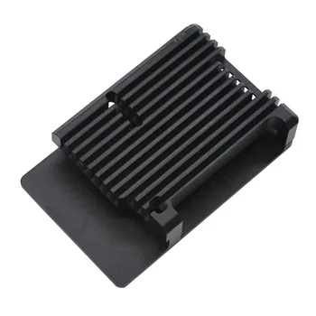 Aluminum Alloy Case Enclosure with Cooling Fan Protective Box for Raspberry Pi 4B DU55
Aluminum Alloy Case Enclosure with Cooling Fan Protective Box for Raspberry Pi 4B DU55