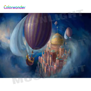 Building City Dome Fantasy Photography Backdrop Children Birthday Party Baby Shower Backgrounds For Photo Studio Vinyl 7x5FT
Building City Dome Fantasy Photography Backdrop Children Birthday Party Baby Shower Backgrounds For Photo Studio Vinyl 7x5FT