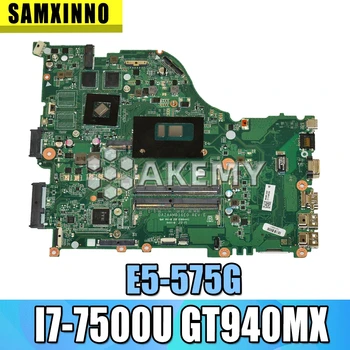 E5-575G motherboard Mainboard For Acer laptop ZAA X32 DAZAAMB16E0 CPU:I7-7500U GPU:GF940MX 2GB DDR4 100% test ok 
E5-575G motherboard Mainboard For Acer laptop ZAA X32 DAZAAMB16E0 CPU:I7-7500U GPU:GF940MX 2GB DDR4 100% test ok