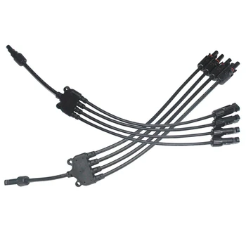 Connector Solar Panel Extension Adaptor Cable Y Branch 1 to 4 Parallel Adapter Cable Wire Plug
Connector Solar Panel Extension Adaptor Cable Y Branch 1 to 4 Parallel Adapter Cable Wire Plug