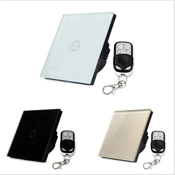 1set Wireless Remote Light Switch with Single Live Wire ,1 Open RF433 Remote Wall Touch Switch for Home Remote Switch
1set Wireless Remote Light Switch with Single Live Wire ,1 Open RF433 Remote Wall Touch Switch for Home Remote Switch