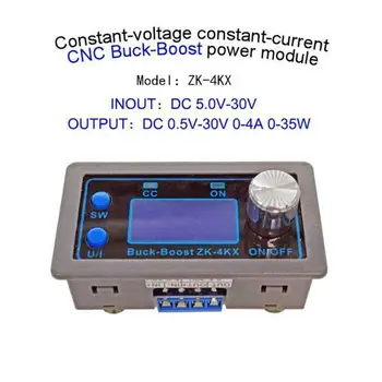 1Pcs ZK-4KX CNC DC DC Buck Boost Converter CC CV 0.5-30V Adjustable 4A Supply Charging Gray For Solar Regulated Power Batte U7B9
1Pcs ZK-4KX CNC DC DC Buck Boost Converter CC CV 0.5-30V Adjustable 4A Supply Charging Gray For Solar Regulated Power Batte U7B9