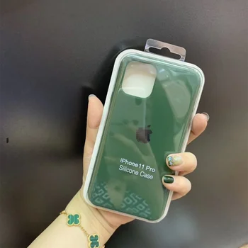 Original official liquid case for iph 11case solid color logo 7p 8plus X XR XSMAX case with logo 1:1
Original official liquid case for iph 11case solid color logo 7p 8plus X XR XSMAX case with logo 1:1
