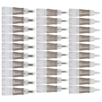 10pcs Disposable Eyebrow Tattoo Needles Microblading Semi-Permanent Make up Cartridge Needles For Tattoo Pen Machine
10pcs Disposable Eyebrow Tattoo Needles Microblading Semi-Permanent Make up Cartridge Needles For Tattoo Pen Machine