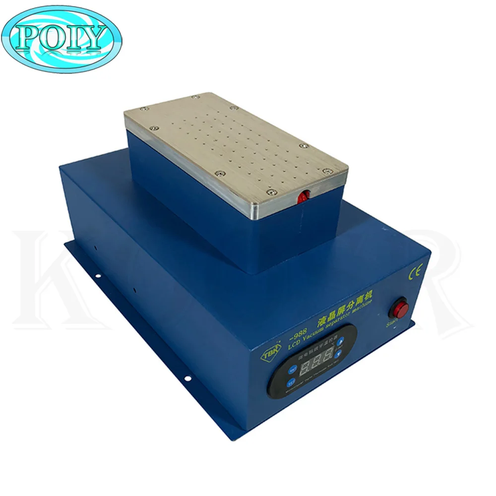 220V/110V 7 inch 988 Built-in 2 Pumps Vacuum LCD Separator Machine Screen Repair Machine For Mobile Phone Repairing
220V/110V 7 inch 988 Built-in 2 Pumps Vacuum LCD Separator Machine Screen Repair Machine For Mobile Phone Repairing