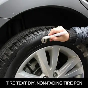 Universal Waterproof Car Colorful Tire Pens Tread Rubber Metal Permanent Paint Marker Pen Waterproof Drawing Trim Tyre Pens NEW
Universal Waterproof Car Colorful Tire Pens Tread Rubber Metal Permanent Paint Marker Pen Waterproof Drawing Trim Tyre Pens NEW