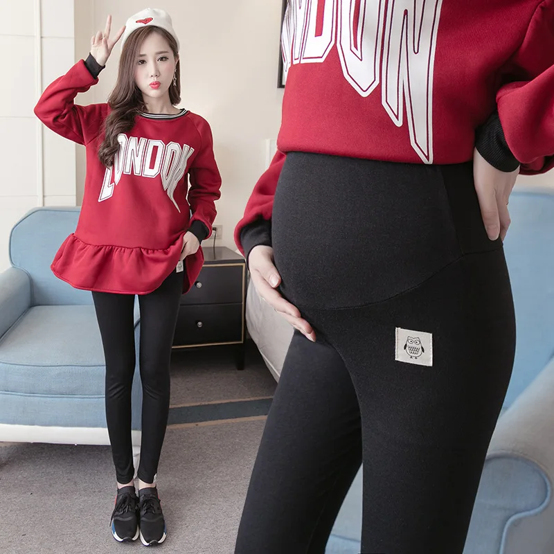 2019 Autumn New Style Leggings for Pregnant Woman Owl Applique Printed Slim Fit Slimming Pregnant Women Skinny Maternity Pants
2019 Autumn New Style Leggings for Pregnant Woman Owl Applique Printed Slim Fit Slimming Pregnant Women Skinny Maternity Pants