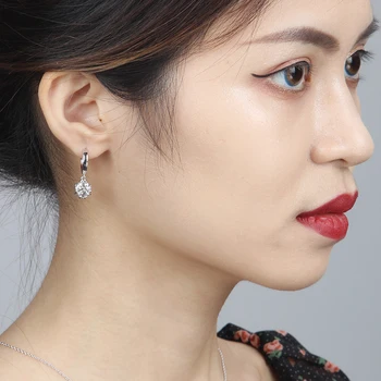 S925 Sterling Silver Cute Lightning Small Hoop Circle Dangle Earrings For Women Luxury Loops CZ Zircon Earring Wedding Jewellery
S925 Sterling Silver Cute Lightning Small Hoop Circle Dangle Earrings For Women Luxury Loops CZ Zircon Earring Wedding Jewellery