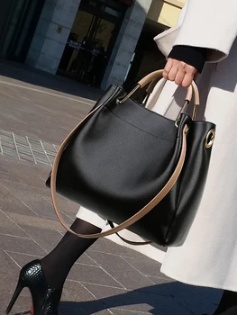 Large bags women's bags 2020 new bucket bags women's large capacity messenger bags shoulder portable ladies bags fashion wild
Large bags women's bags 2020 new bucket bags women's large capacity messenger bags shoulder portable ladies bags fashion wild