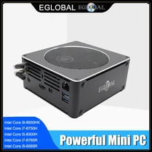 Computer Top-Gaming Mini Pc Intel-Core Wifi EGLOBAL Win10 Pro SSD SATA HDMI NVME I9 I7 8850h