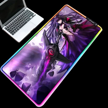 Yuzuoan Customized Computer Game Mouse Pad Mechanical Armor LED7-color Lighting Backlight RGB Control Mouse Pad Lock Table Mat
Yuzuoan Customized Computer Game Mouse Pad Mechanical Armor LED7-color Lighting Backlight RGB Control Mouse Pad Lock Table Mat