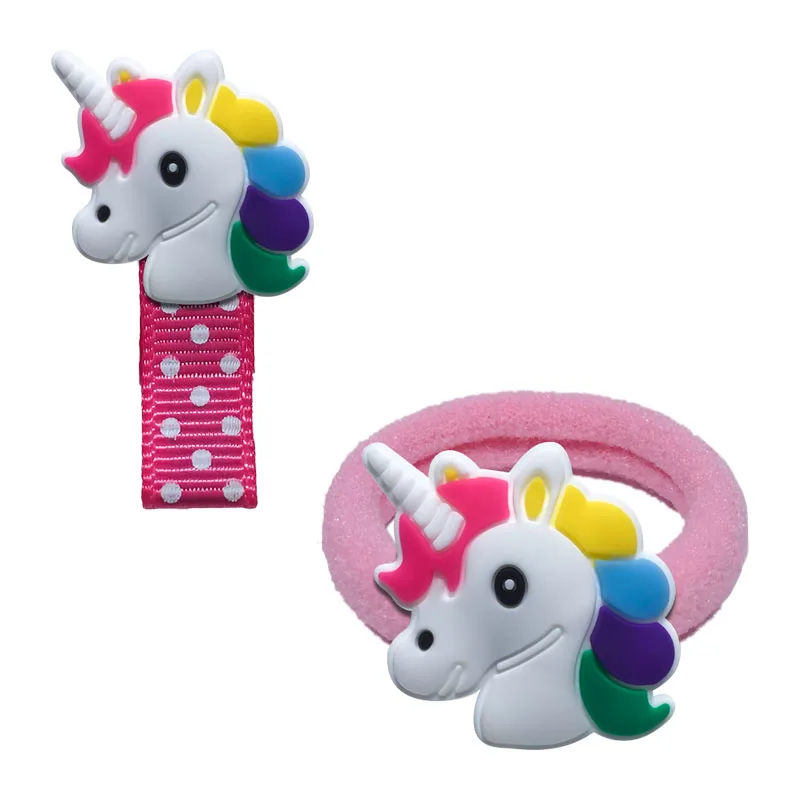 2pcs/lot Unicorn Girls Hair Bands Clips Soft Fabric Cartoon Girls Barrettes Headwear Hair Accessories Hairpins Kids Gifts 
2pcs/lot Unicorn Girls Hair Bands Clips Soft Fabric Cartoon Girls Barrettes Headwear Hair Accessories Hairpins Kids Gifts