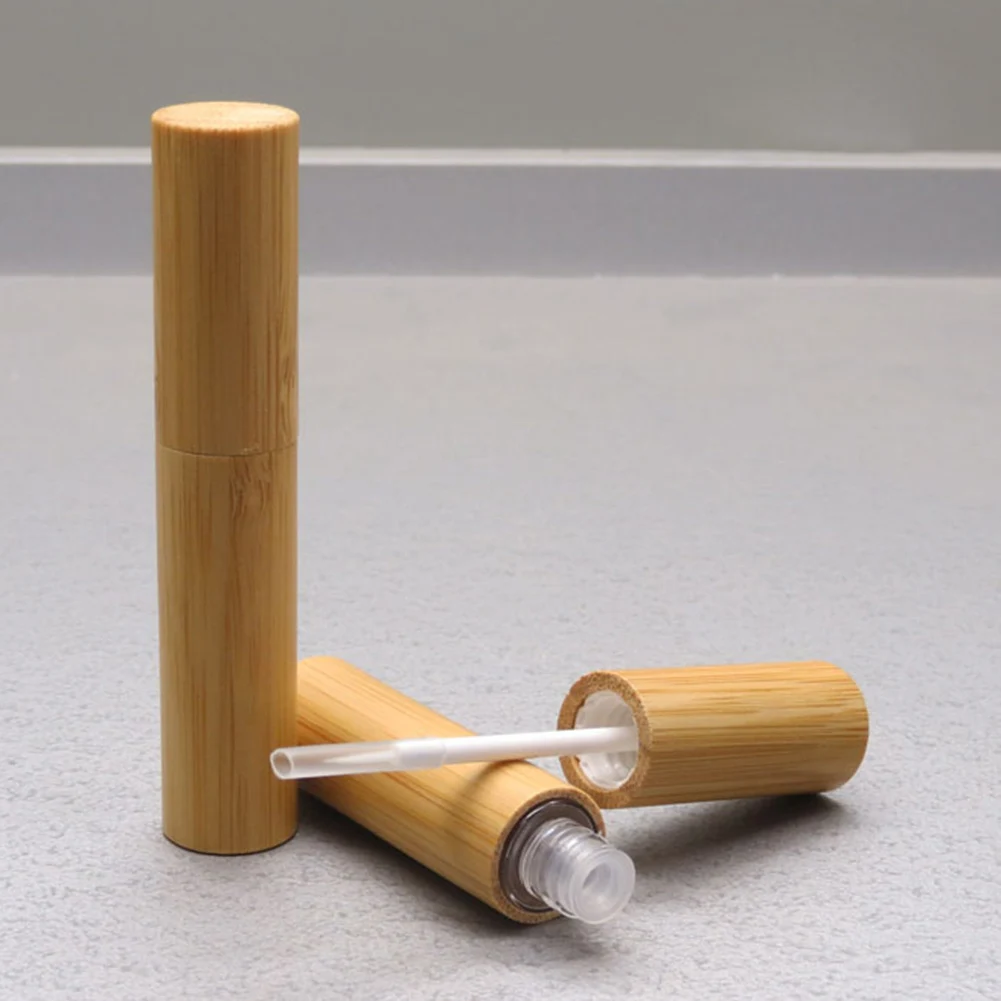 20Pcs 4ml Hand-made Bamboo Eyeliner Cosmetics DIY Dispenser Eyeliner Tube Container Refillable Eyelash Growth Oil
20Pcs 4ml Hand-made Bamboo Eyeliner Cosmetics DIY Dispenser Eyeliner Tube Container Refillable Eyelash Growth Oil