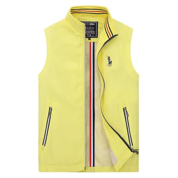 Multi Color 2020 Spring Vest Men Sleeveless Jacket 3D Embroidery Fashion Casual Waistcoat Plus Size 4XL
Multi Color 2020 Spring Vest Men Sleeveless Jacket 3D Embroidery Fashion Casual Waistcoat Plus Size 4XL