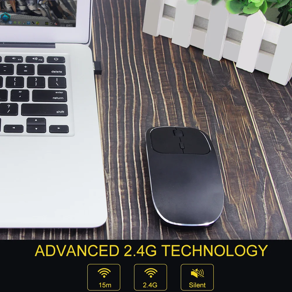 Rechargeable Wireless Mouse Silent Mouse Rechargeable Wireless Mouse Silent Mouse