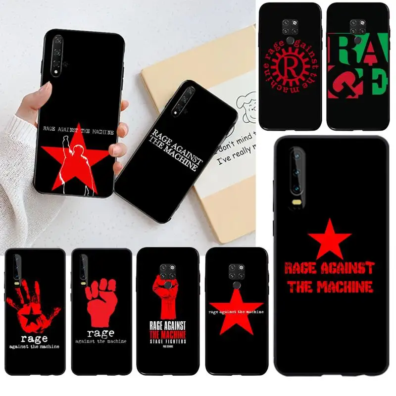 Rage Against The Machine Phone Case for Huawei P40 P30 P20 lite Pro Mate 20 Pro P Smart 2019 prime
Rage Against The Machine Phone Case for Huawei P40 P30 P20 lite Pro Mate 20 Pro P Smart 2019 prime