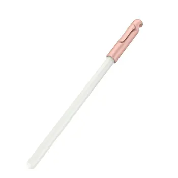 new Soft Silicone Compatible For Apple Pencil Case Compatible For iPad Tablet Touch Pen Stylus Protective Sleeve Cover Anti-lost
new Soft Silicone Compatible For Apple Pencil Case Compatible For iPad Tablet Touch Pen Stylus Protective Sleeve Cover Anti-lost