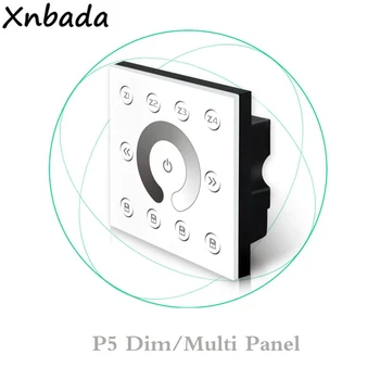 P5 Multi Zone Single Color Touch Panel Dimmer Led Strip Controller Output DMX512 Signal 4 Channel AC85V-265V
P5 Multi Zone Single Color Touch Panel Dimmer Led Strip Controller Output DMX512 Signal 4 Channel AC85V-265V