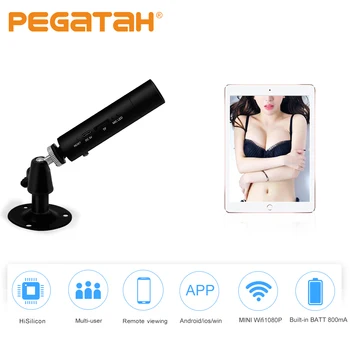 Wifi HD Mini Camera WIFI Small Camera 1080P Remote Monitoring Audio Pickup Motion Detection Micro Camcorder Mini Cam
Wifi HD Mini Camera WIFI Small Camera 1080P Remote Monitoring Audio Pickup Motion Detection Micro Camcorder Mini Cam