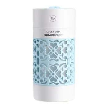 250ML Mini Air Humidifier Cup USB Ultrasonic Car Aroma Diffuser Electric Essential Oil Diffuser with 7 Color LED Lights
250ML Mini Air Humidifier Cup USB Ultrasonic Car Aroma Diffuser Electric Essential Oil Diffuser with 7 Color LED Lights