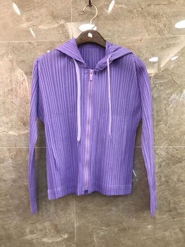 2020 Spring and Summer New Women's Neckline Hooded Drawstring Decorative Long-Sleeve Zipper Wrinkle All-match Cropped Jacket 530
2020 Spring and Summer New Women's Neckline Hooded Drawstring Decorative Long-Sleeve Zipper Wrinkle All-match Cropped Jacket 530