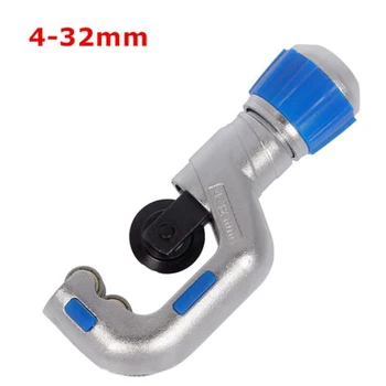 4-32 / 5-50mm Pipe Cutter For PVC Stainless Steel Pipes Tube Cutting Hand Tools High Quality 151mm / 188mm Pipe Cutter
4-32 / 5-50mm Pipe Cutter For PVC Stainless Steel Pipes Tube Cutting Hand Tools High Quality 151mm / 188mm Pipe Cutter