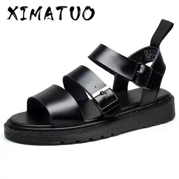 Ramialali New Fashion Summer Sandals Shoes Cow Real Leather Men Sandals Non-slip Rubber Soles Beach Men Shoes
Ramialali New Fashion Summer Sandals Shoes Cow Real Leather Men Sandals Non-slip Rubber Soles Beach Men Shoes