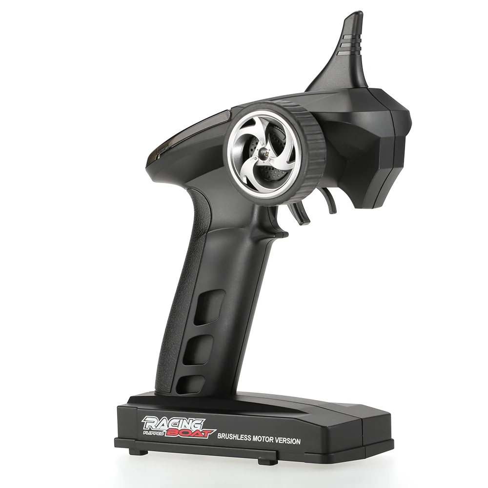 Feilun FT011 2.4G 55kmh High Speed RC Boat Racing Boat with Water Cooling Flipped Self-righting Function Ship Speedboat Toys (6)