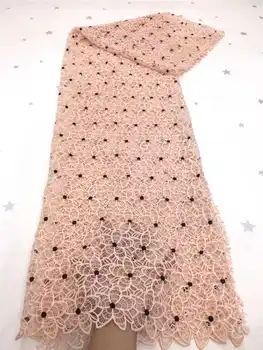 skin Friendly lace fabric African Cord Lace Fabric High Quality very soft guipure lace fabric For party Dresses 
skin Friendly lace fabric African Cord Lace Fabric High Quality very soft guipure lace fabric For party Dresses