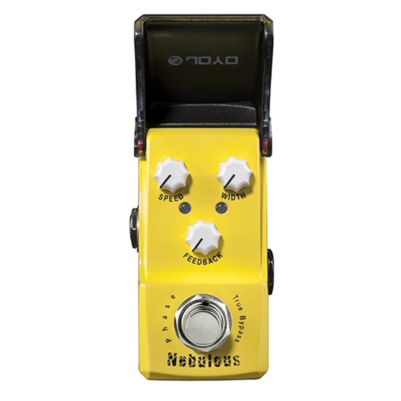 

JOYO IRONMAN JF-328 Nebulous Phase Effect Guitar Pedal True Bypass Design with Gold pedal connector and Mooer Knob