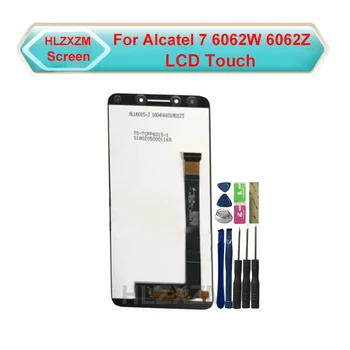 For Alcatel 7 6062W 6062Z LCD Display With Touch Screen Digitizer Assembly Replacement With Tools+3M Sticker
For Alcatel 7 6062W 6062Z LCD Display With Touch Screen Digitizer Assembly Replacement With Tools+3M Sticker