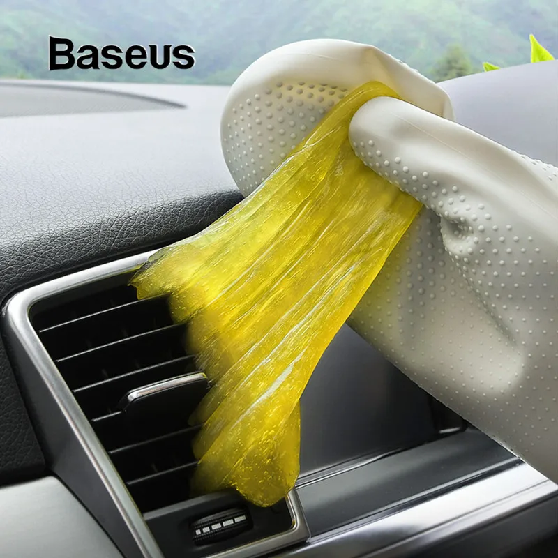 Baseus Car Cleaner Glue Gum Air Vent Outlet Dashboard Cleaning Tool Dust Dirt Keyboard Clean Vacuum Cleaner Soft Gel
Baseus Car Cleaner Glue Gum Air Vent Outlet Dashboard Cleaning Tool Dust Dirt Keyboard Clean Vacuum Cleaner Soft Gel