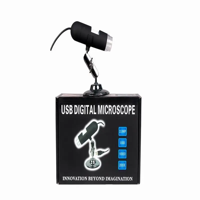 Digital microscope 3 million pixel magnification and 200 times USB interface band measurement
Digital microscope 3 million pixel magnification and 200 times USB interface band measurement