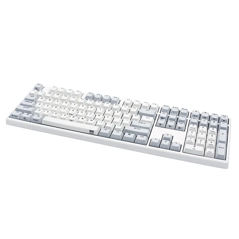NIZ keyboard X108 Bicolor USB/ Bluetooth capacitance wireless dual-mode full key programmable office keyboard game keyboard
NIZ keyboard X108 Bicolor USB/ Bluetooth capacitance wireless dual-mode full key programmable office keyboard game keyboard